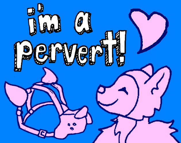 Cover image for i'm a pervert