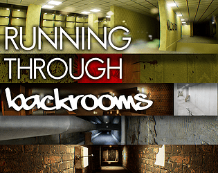 Running Through Backrooms Thumbnail