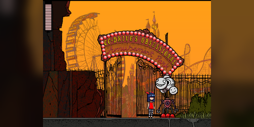 Cover image for CC-Drive's Obsessional Amusement Park
