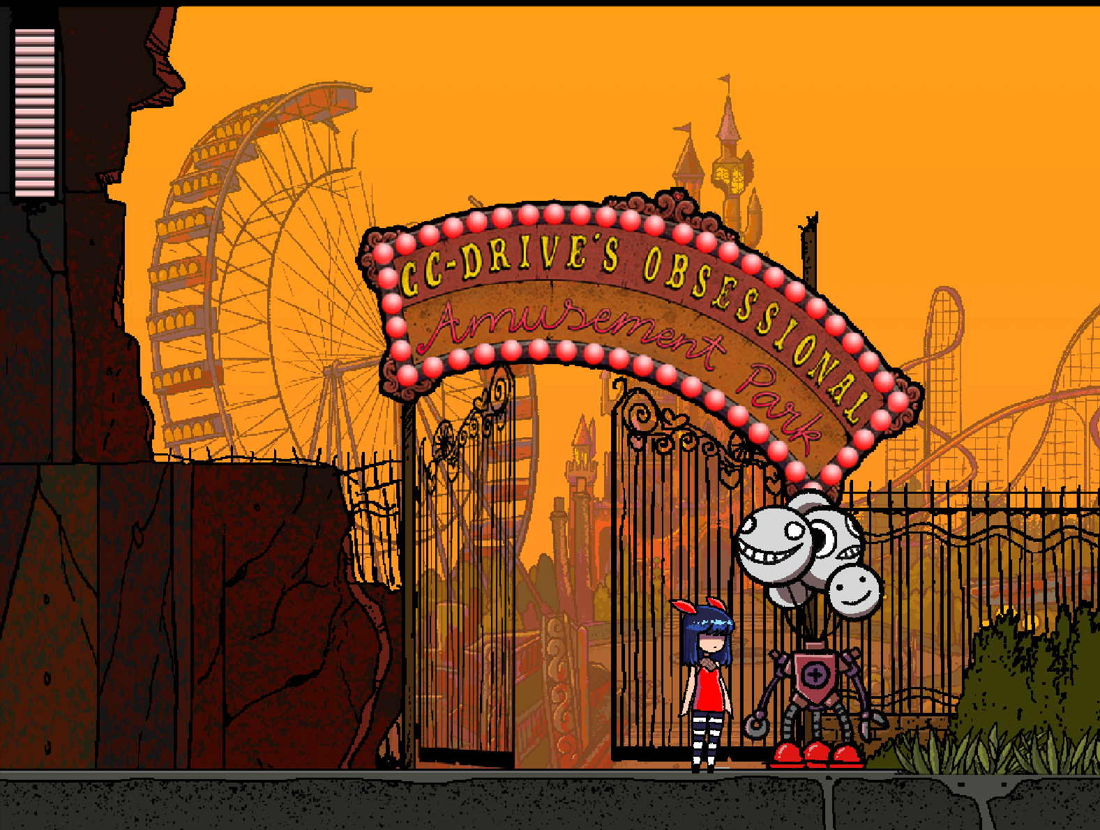 Cover image for CC-Drive's Obsessional Amusement Park