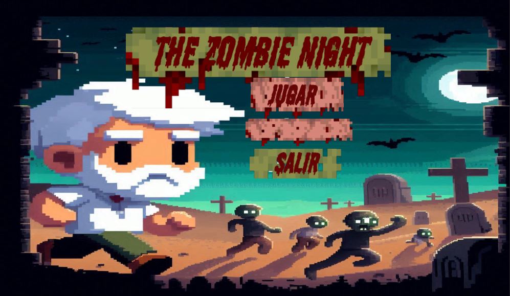 The zombie night