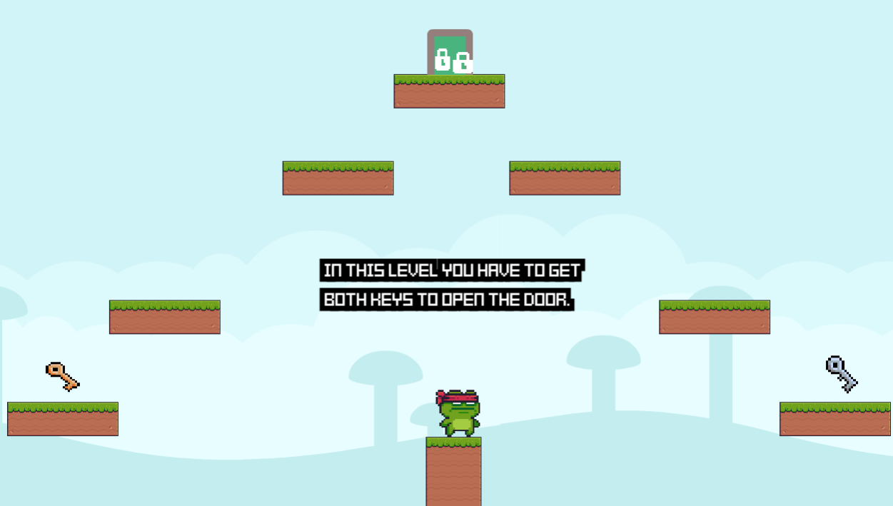 Cover image for Ninja Frog Escape