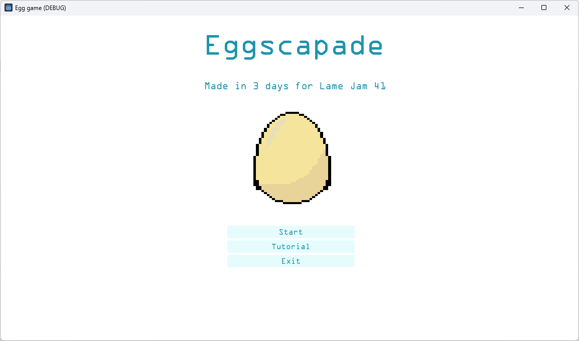 Eggscapade