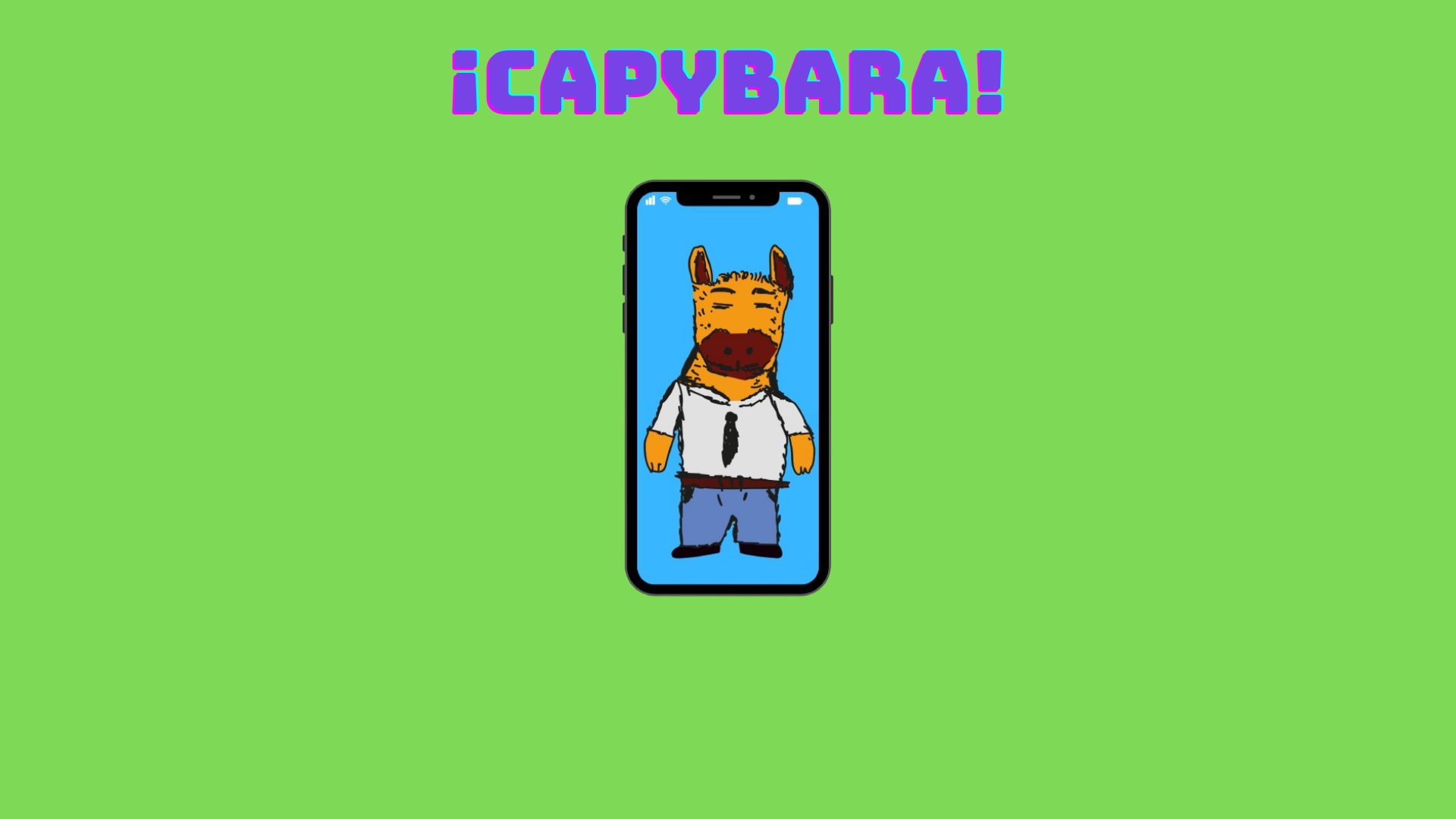 Cover image for Tincho Capywriter Adventures