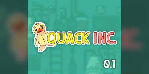Cover image for Quack INC.
