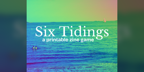 Cover image for Six Tidings