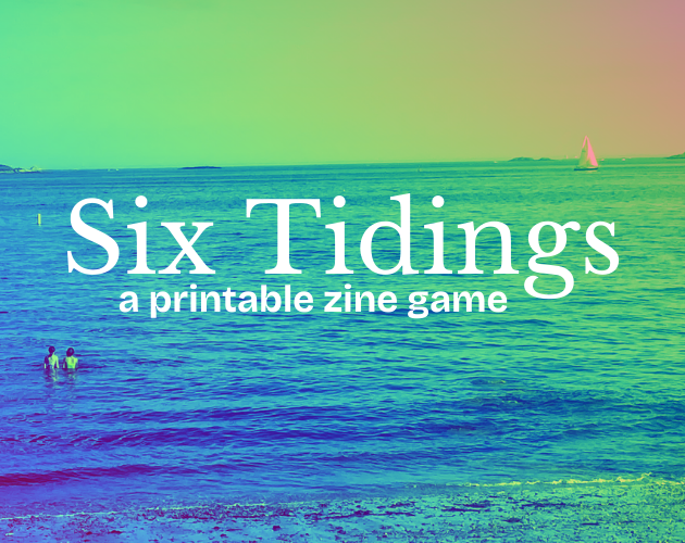 Cover image for Six Tidings