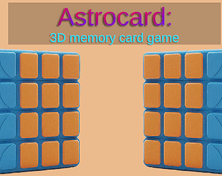 Astrocard: 3D Memory Card Game