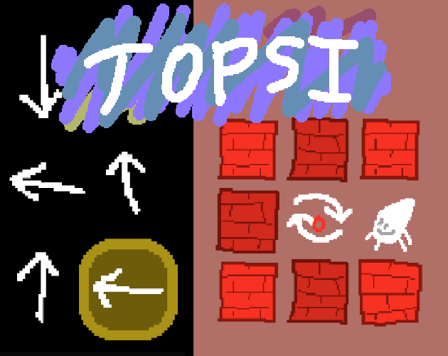 Cover image for Topsi