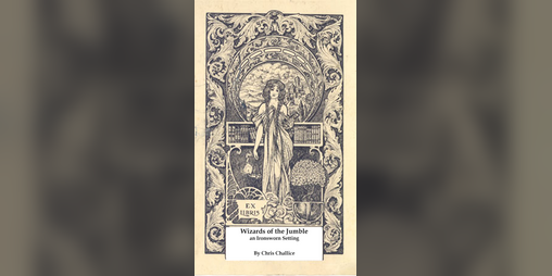 Cover image for Wizards of the Jumble