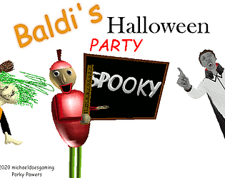 Baldi's Halloween Party