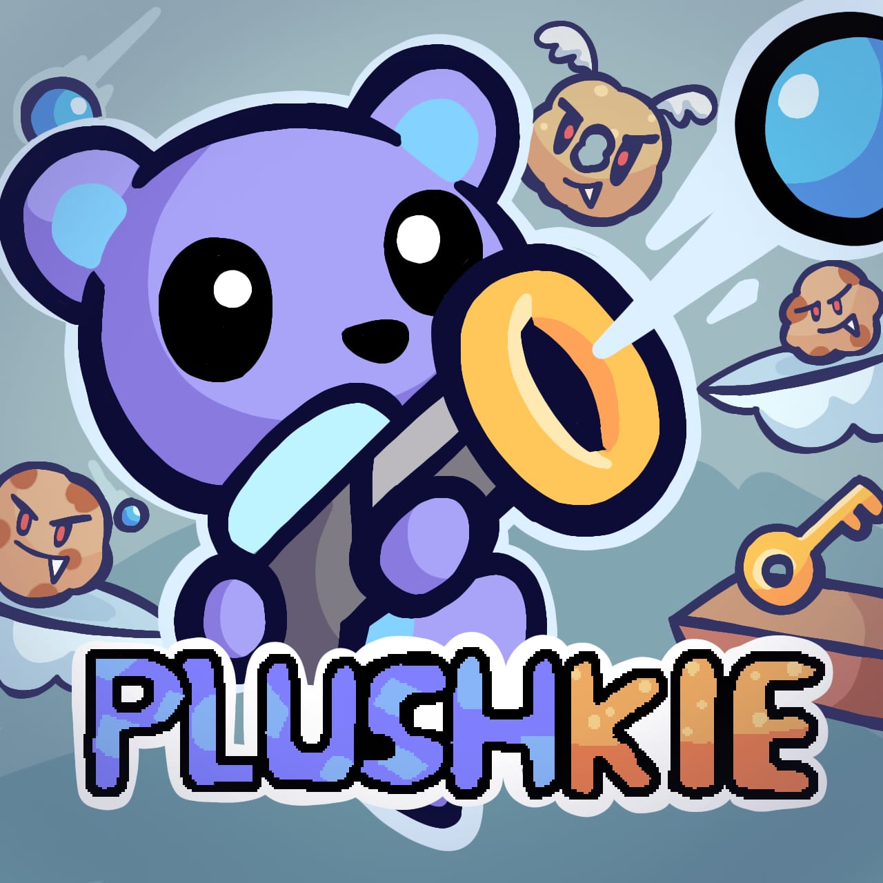Cover image for Plushkie