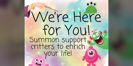 Cover image for We're Here for You