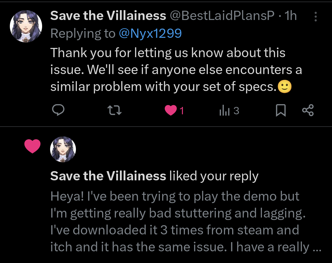 Save the Villainess: An Otome Isekai Roleplaying Game by Best Laid Plans  Productions