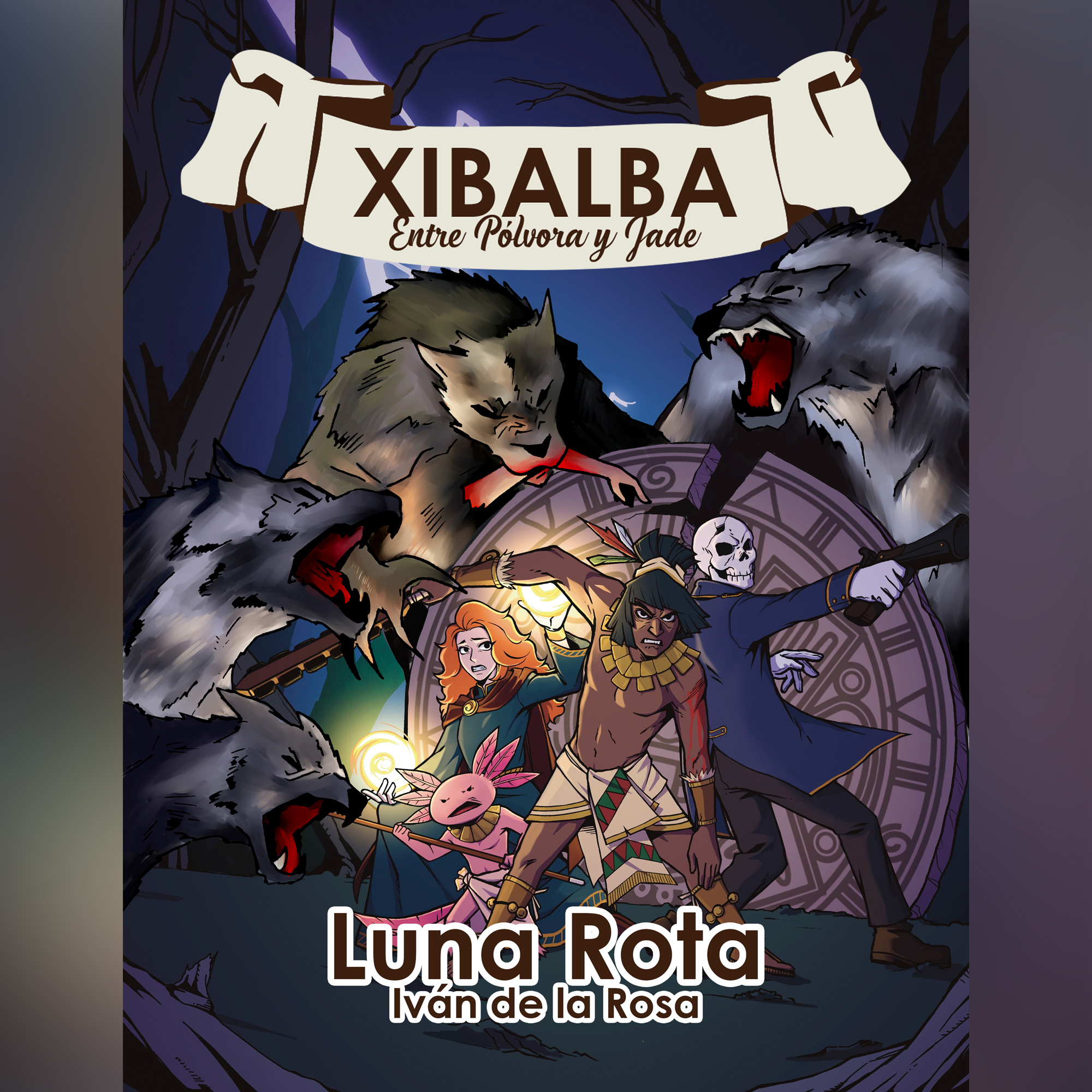 Aventura para Xibalba; Luna Rota