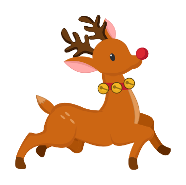 Santa's reindeers sprites by fiaful