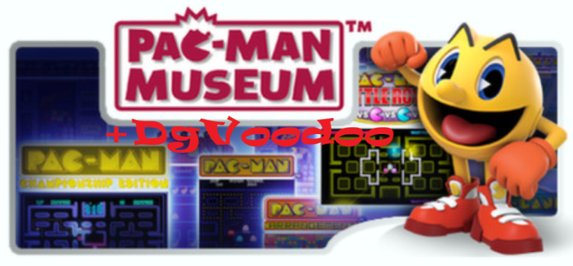 Pac-Man Museum (2014) + DgVoodoo