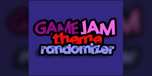 Cover image for Game Jam Topic Randomizer
