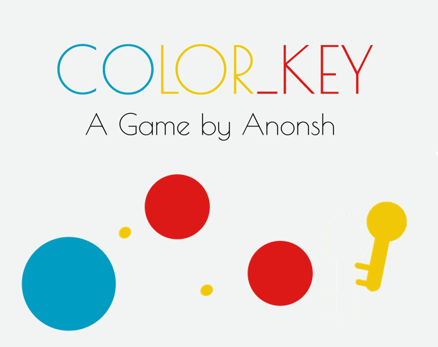 color_key by anonsh for Tavern Game Jam - Summer '24 - itch.io