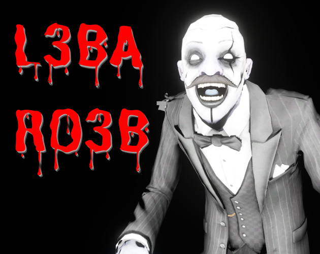 L3BA RO3B - لعبة رعب cover
