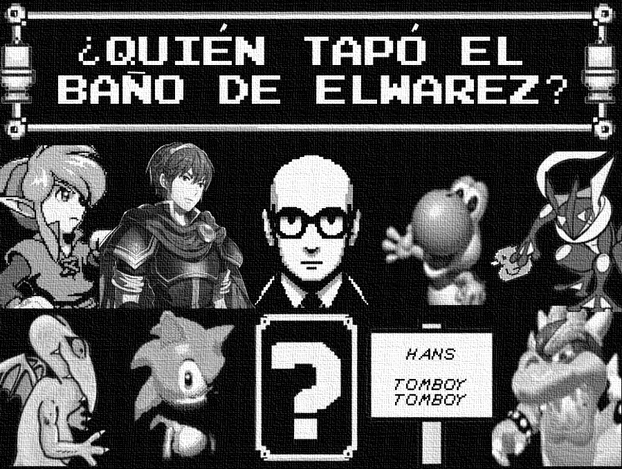 ¿Quién tapó el baño de Elwarez?