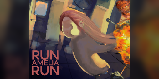 Cover image for RUN AMELIA RUN