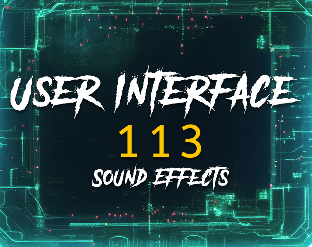 UI Menu Sound Effects Pack