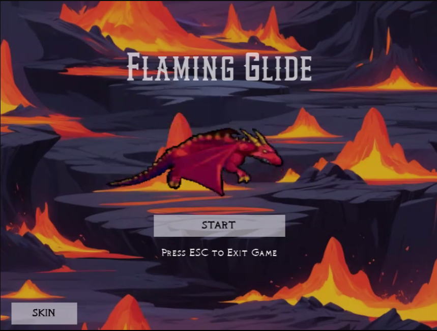 Flaming Glide