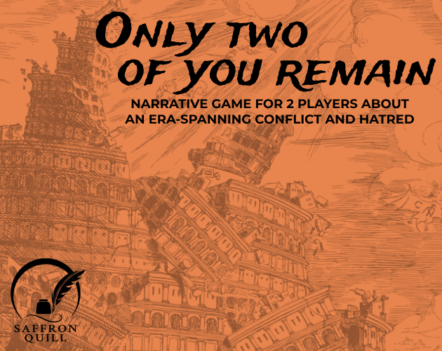 Cover image for Only Two of You Remain