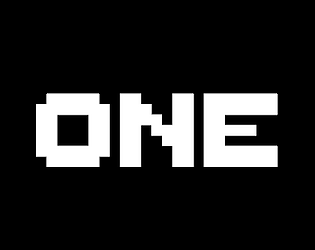 One