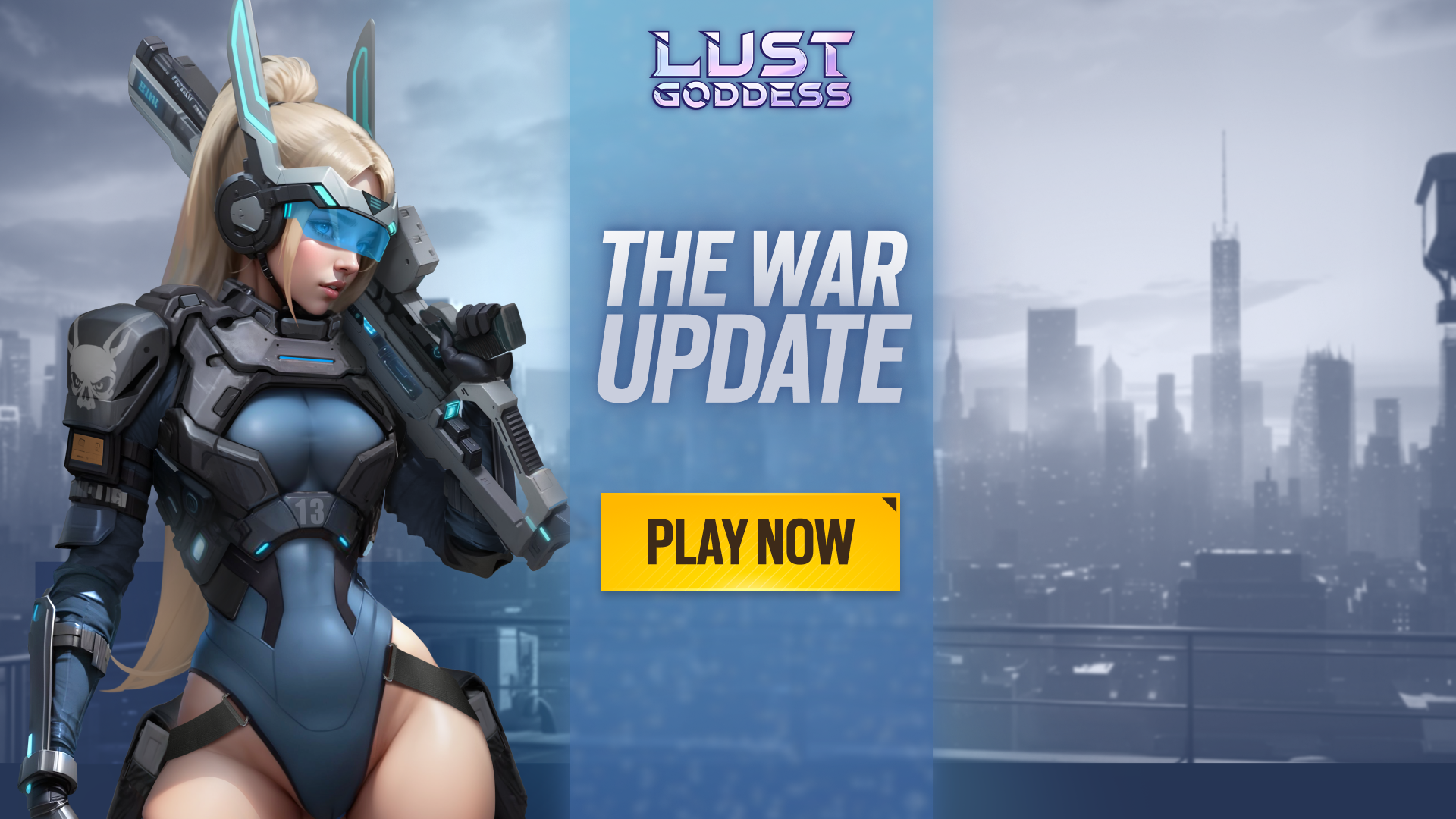 LUST GODDESS - Alliance War Update! - itch.io