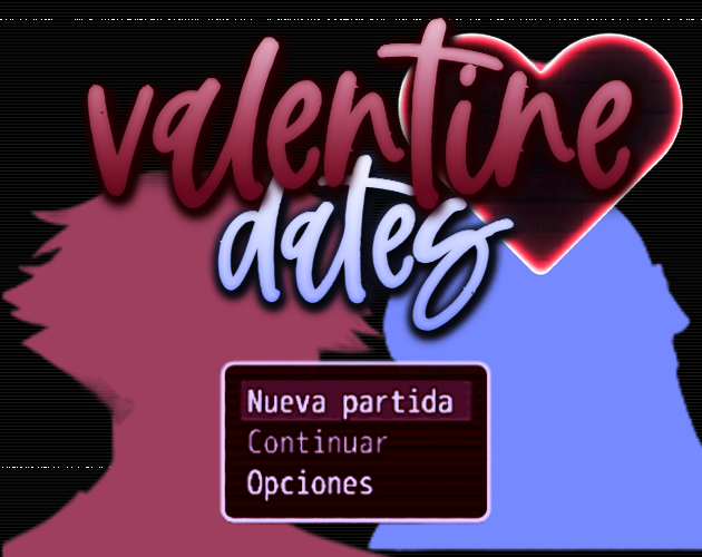 Cover image for VALENTINE DATES