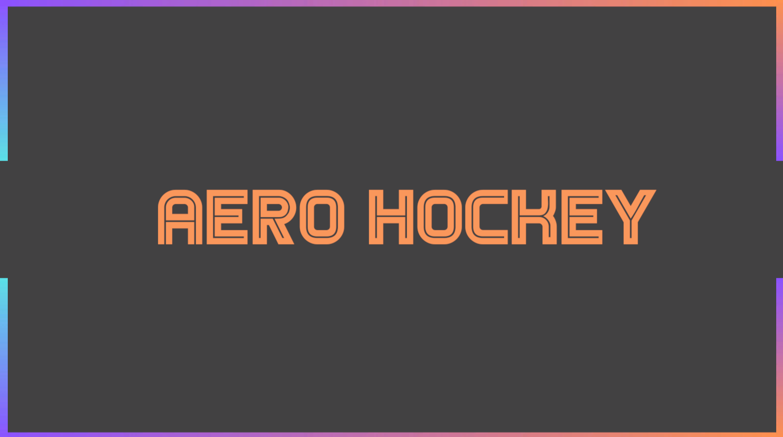 Aero Hockey by VTTDev