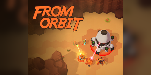 Cover image for From Orbit