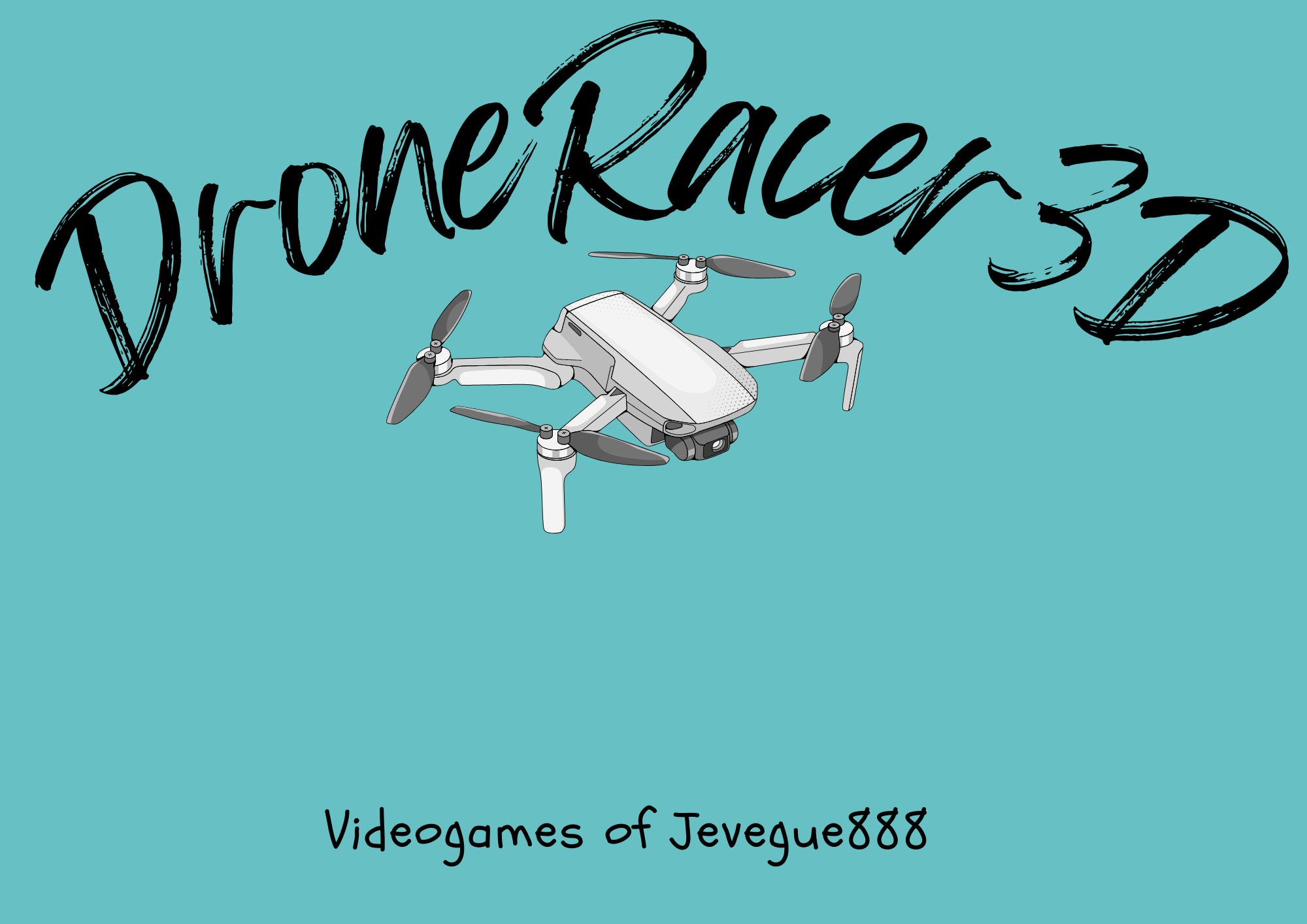 Cover image for DroneRacer3D
