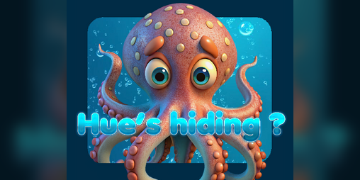 Cover image for Hue's Hiding ?
