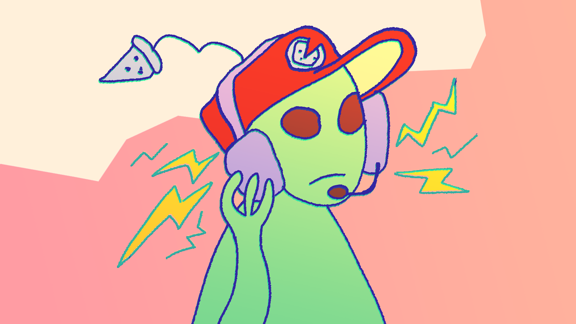 Cover image for Galaktik Pizza ENG