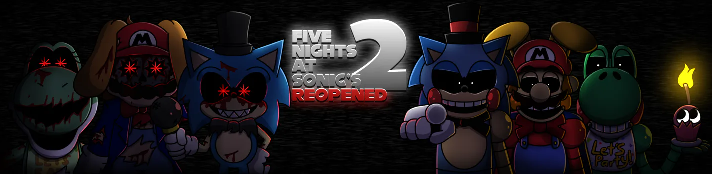 Five Nights at Sonic's 2 Reopened (Unofficial)