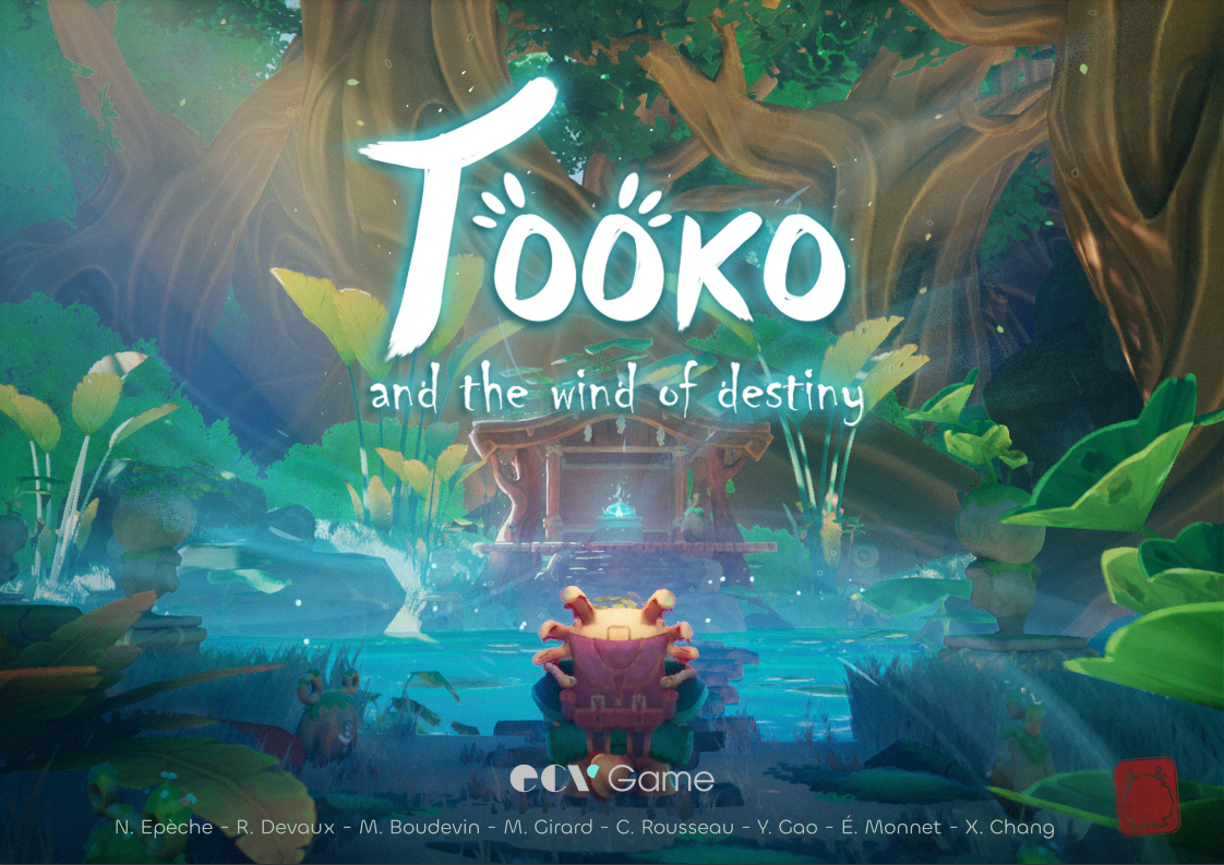 Cover image for Tooko and the wind of destiny