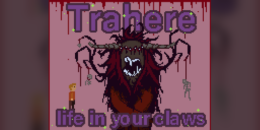 Cover image for Trahere