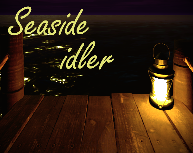 Cover image for Seaside Idler