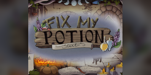 Cover image for Fix My Potion