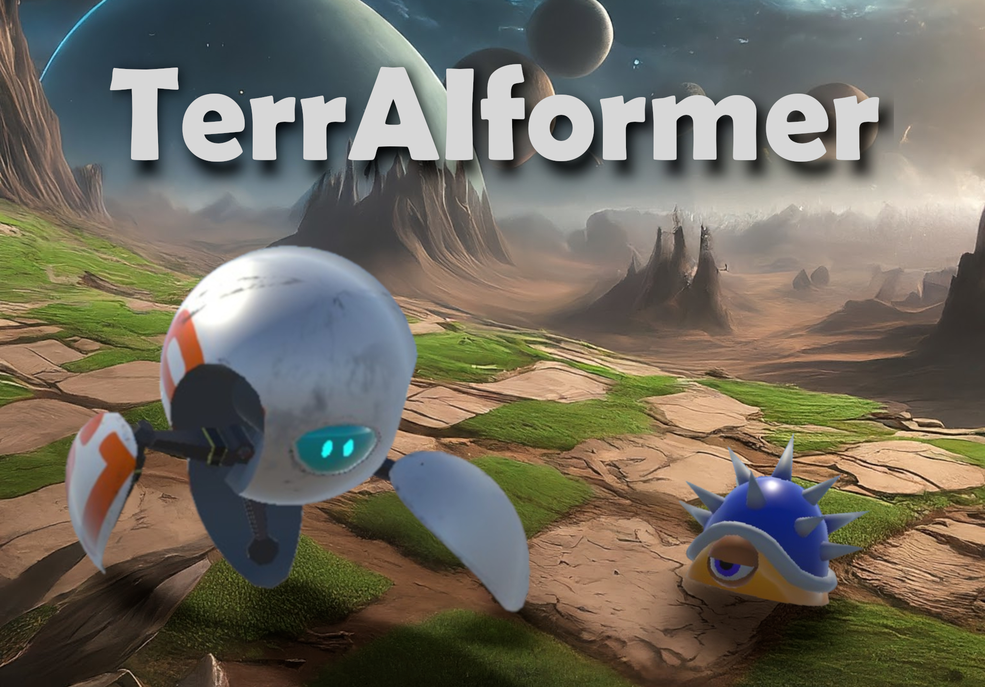 TerrAIformer