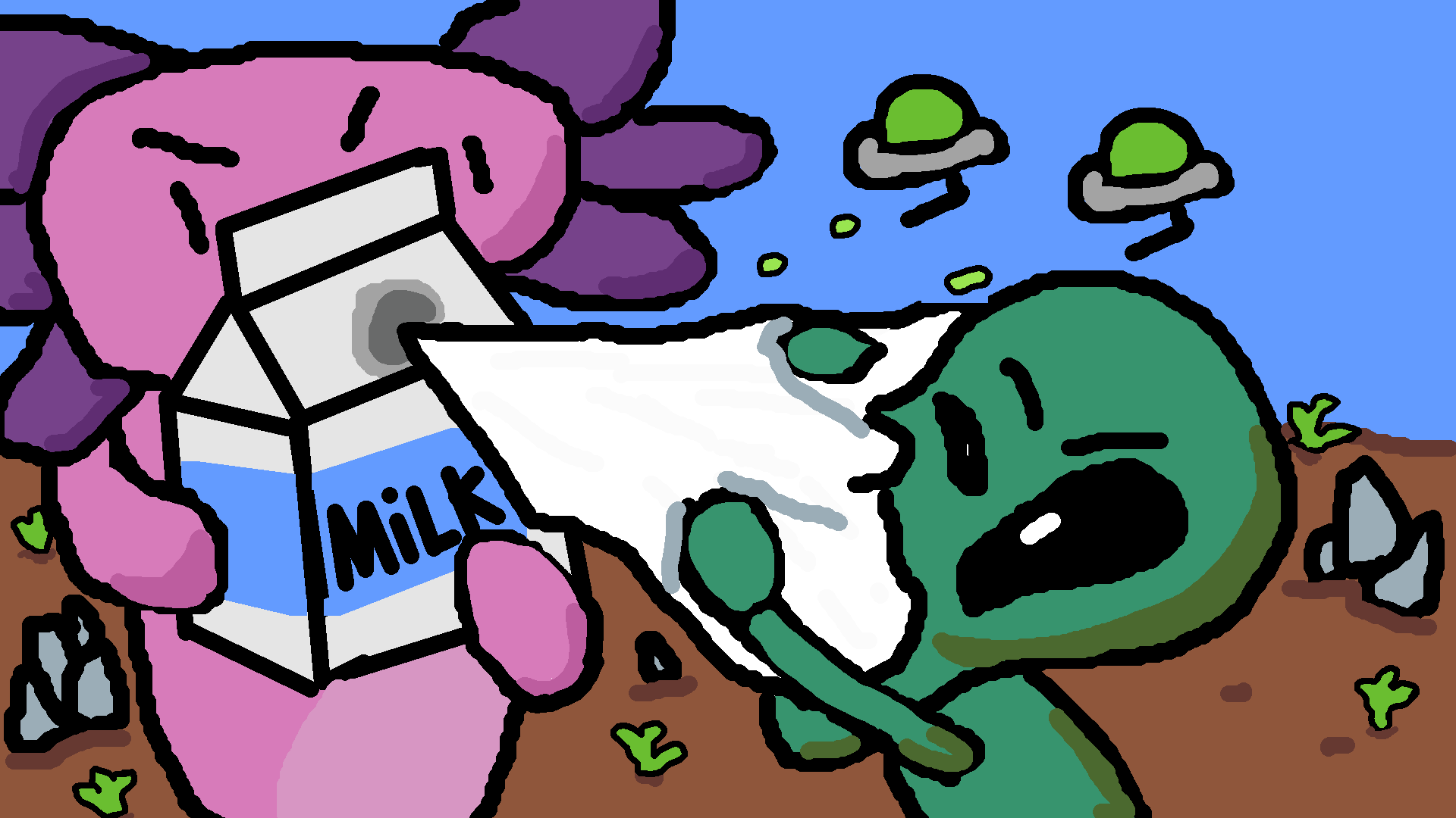 Axolotl Invasion Game Prototype- 7 day challenge