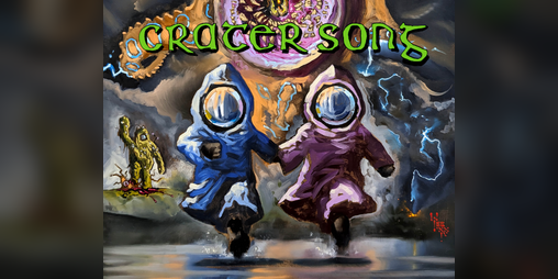 Cover image for Crater Song