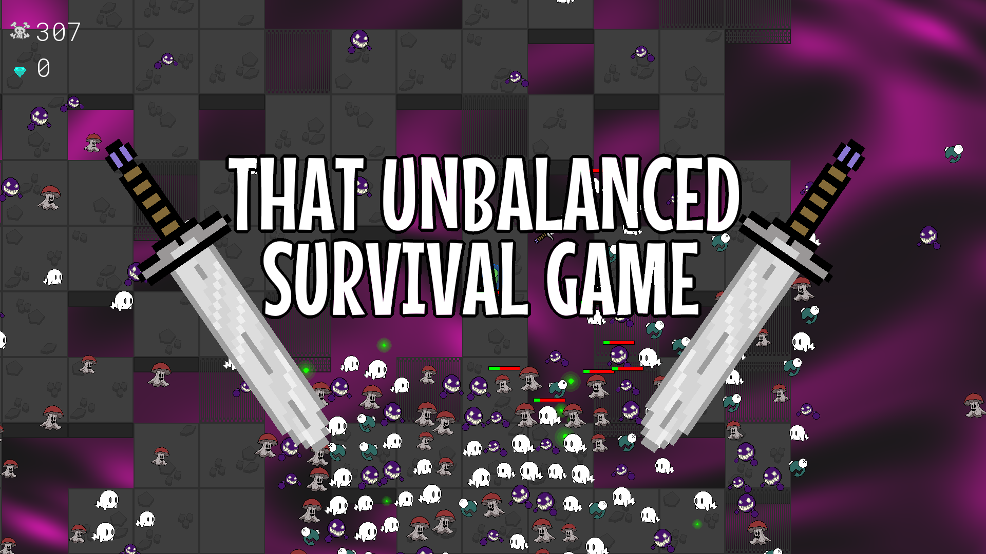 That Unbalanced Survival Game
