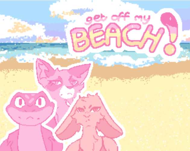 Cover image for Get Off My Beach!