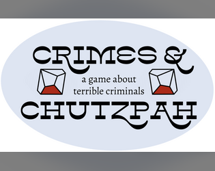 CRIMES & CHUTZPAH  