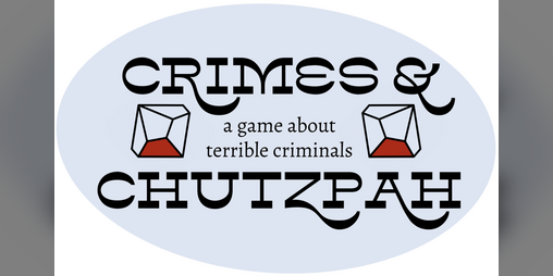 Cover image for CRIMES & CHUTZPAH