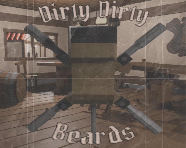 Cover image for Dirty Dirty Beards